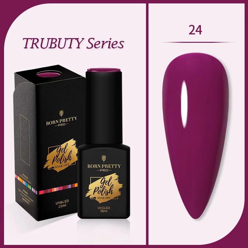 Enamels Nail BORN PRETTY - myglowmuse