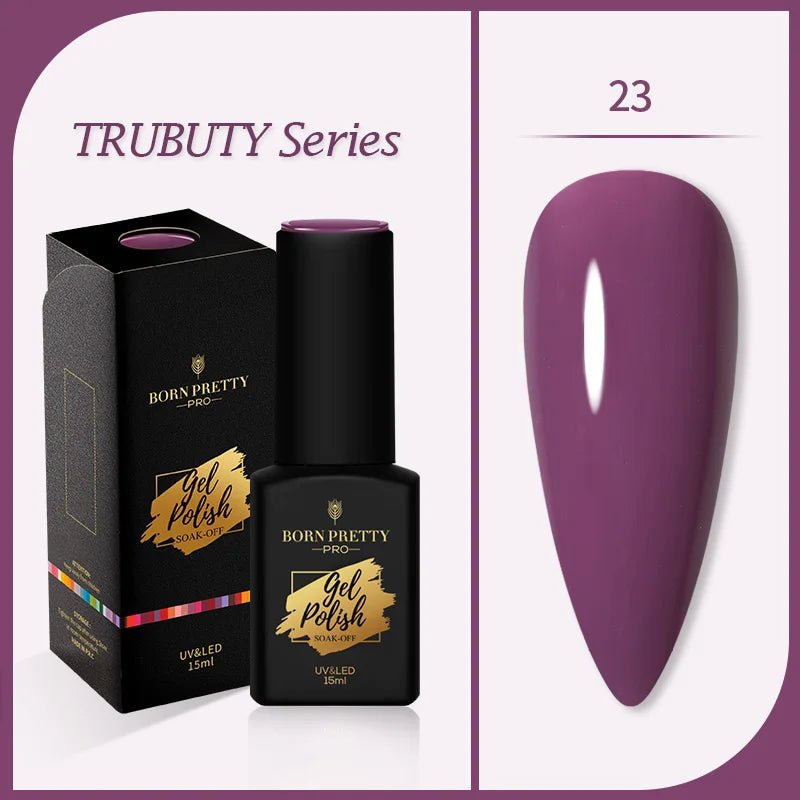 Enamels Nail BORN PRETTY - myglowmuse