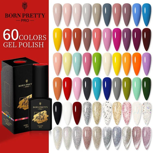 Enamels Nail BORN PRETTY - myglowmuse