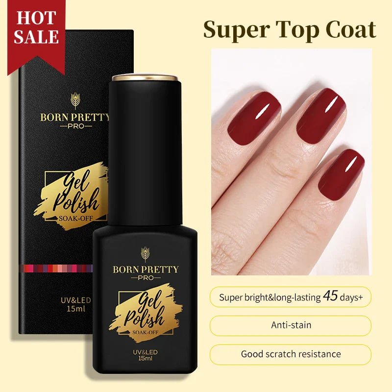 Enamels Nail BORN PRETTY - myglowmuse