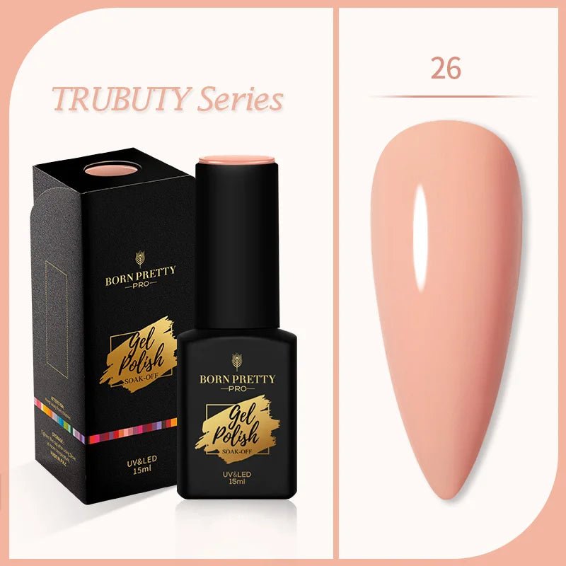 Enamels Nail BORN PRETTY - myglowmuse