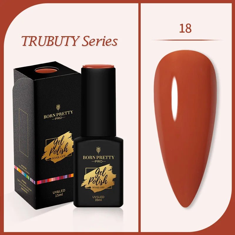 Enamels Nail BORN PRETTY - myglowmuse