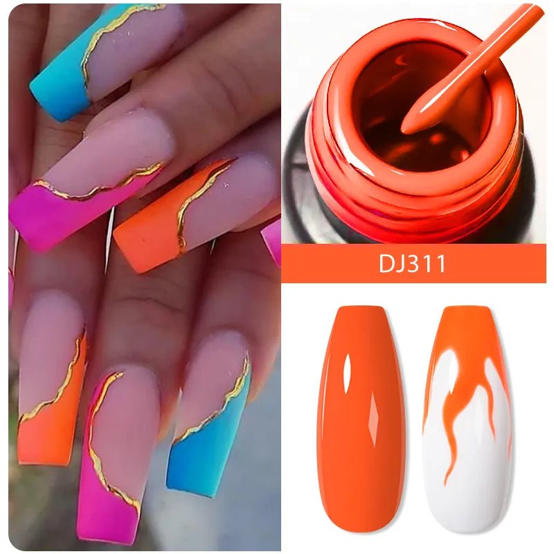 Enamels Nail MEET ACROSS - myglowmuse