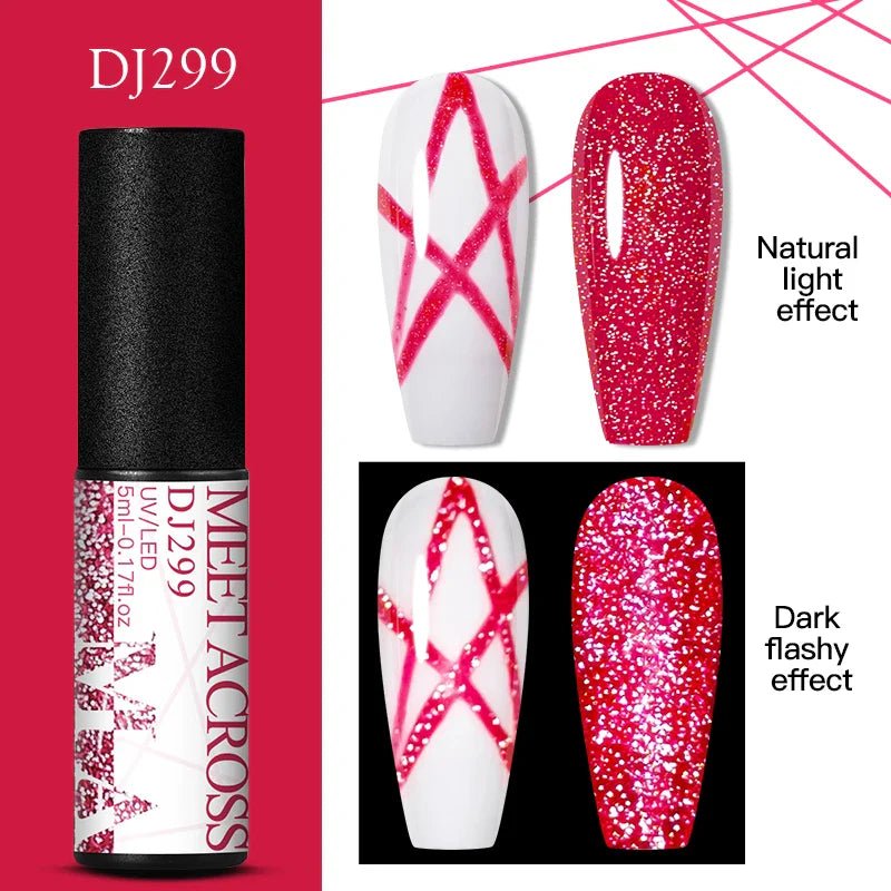 Enamels Nail MEET ACROSS - myglowmuse