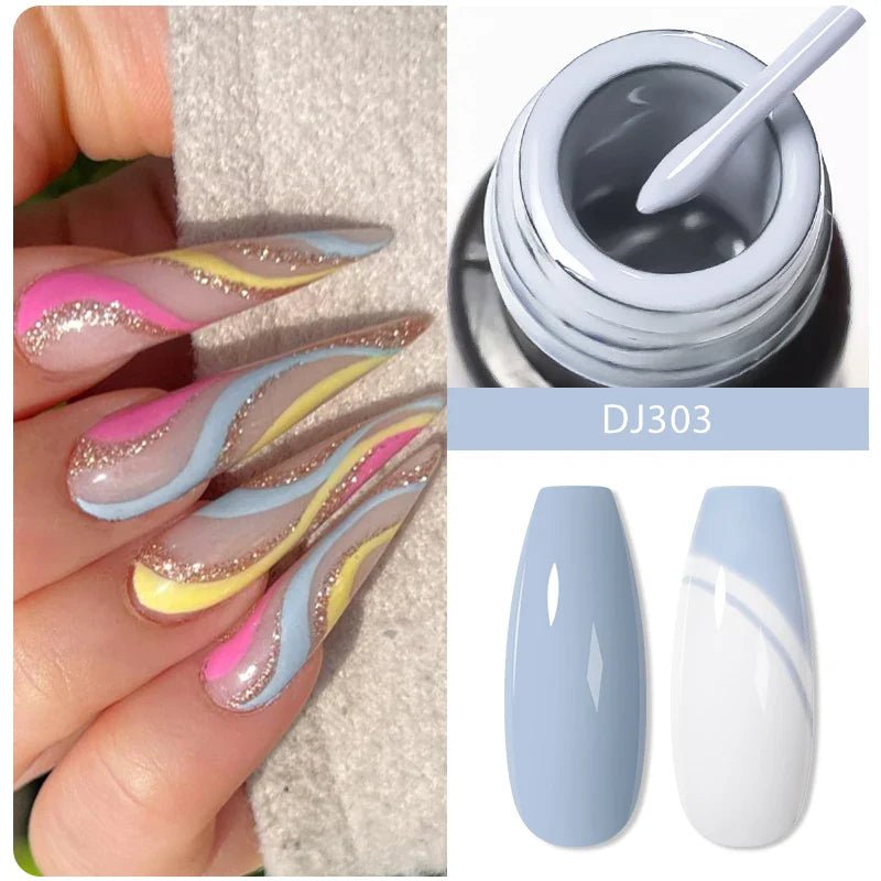 Enamels Nail MEET ACROSS - myglowmuse