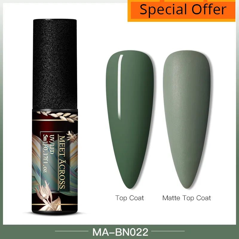 Enamels Nail MEET ACROSS - myglowmuse