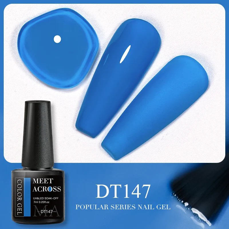 Enamels Nail MEET ACROSS - myglowmuse