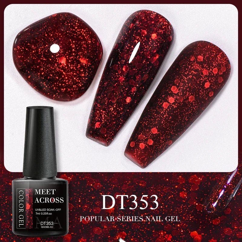 Enamels Nail MEET ACROSS - myglowmuse