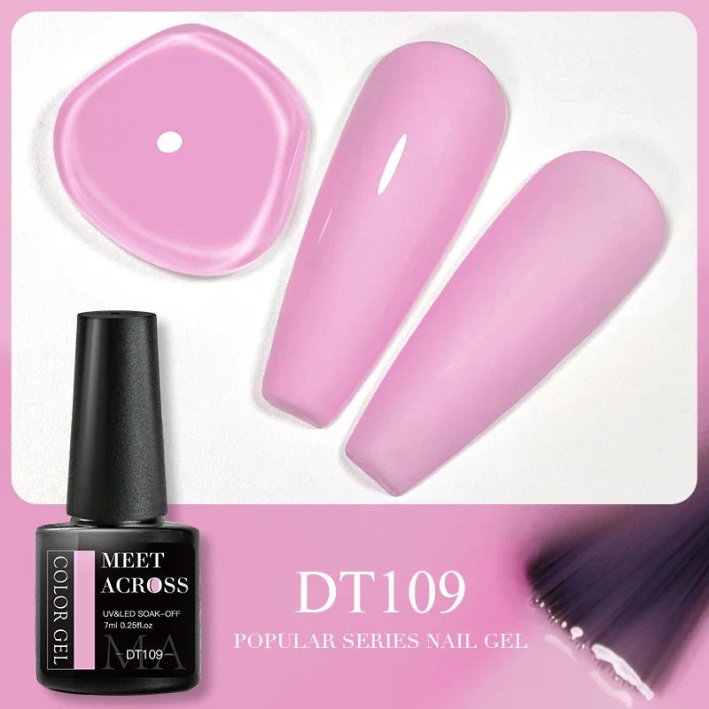Enamels Nail MEET ACROSS - myglowmuse