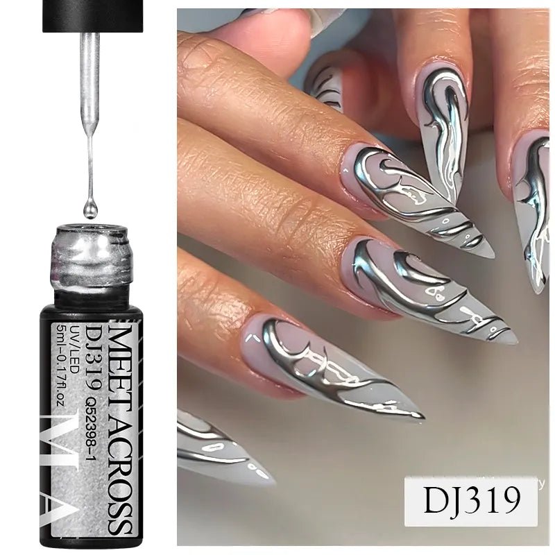 Enamels Nail MEET ACROSS - myglowmuse