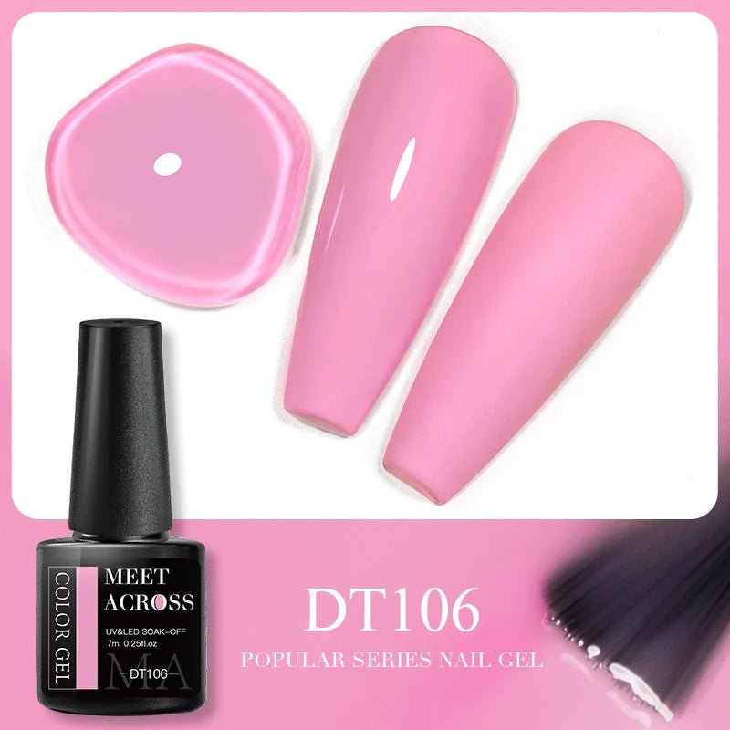 Enamels Nail MEET ACROSS - myglowmuse
