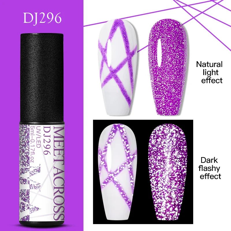 Enamels Nail MEET ACROSS - myglowmuse