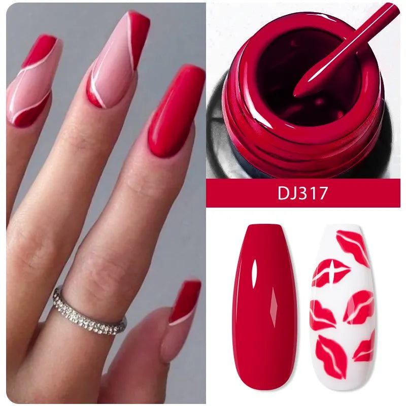 Enamels Nail MEET ACROSS - myglowmuse