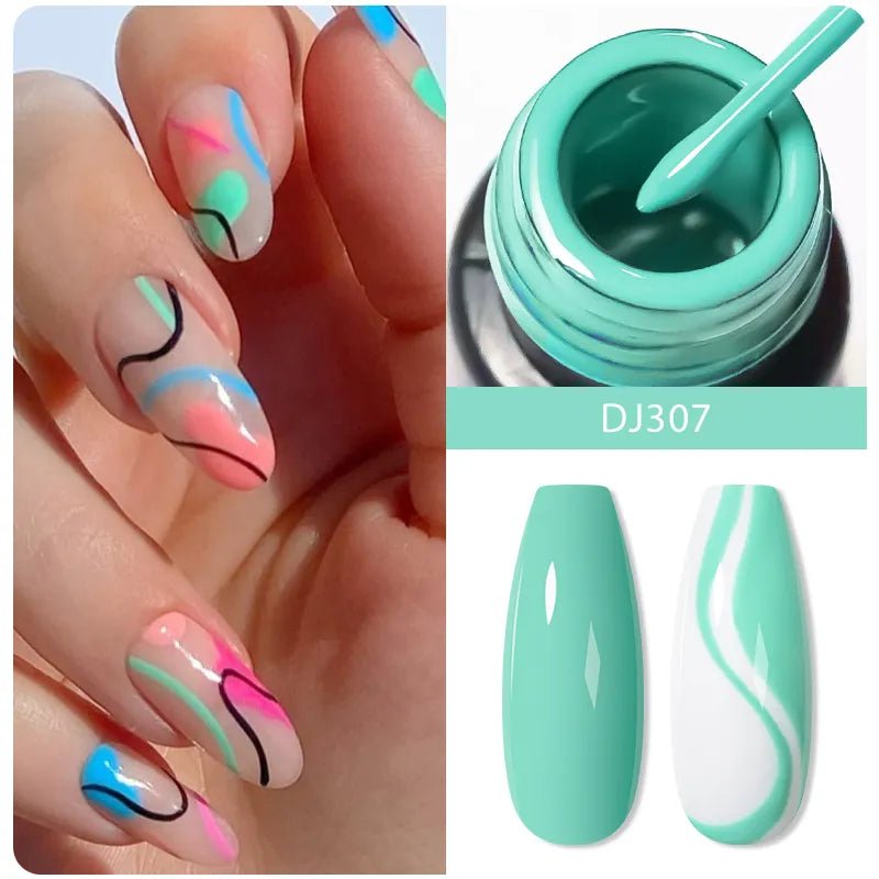 Enamels Nail MEET ACROSS - myglowmuse