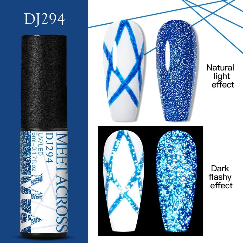 Enamels Nail MEET ACROSS - myglowmuse