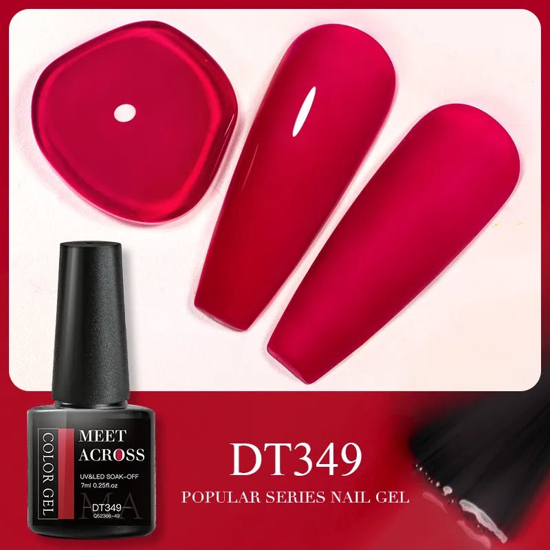 Enamels Nail MEET ACROSS - myglowmuse