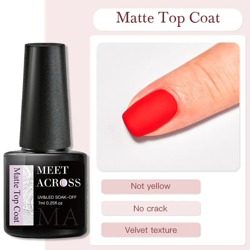 Enamels Nail MEET ACROSS - myglowmuse