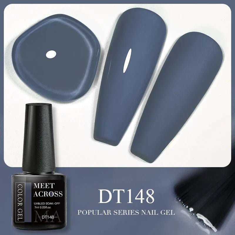 Enamels Nail MEET ACROSS - myglowmuse