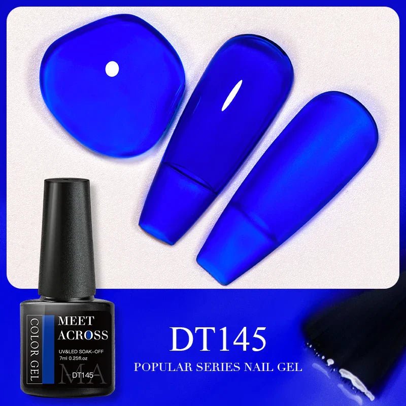 Enamels Nail MEET ACROSS - myglowmuse