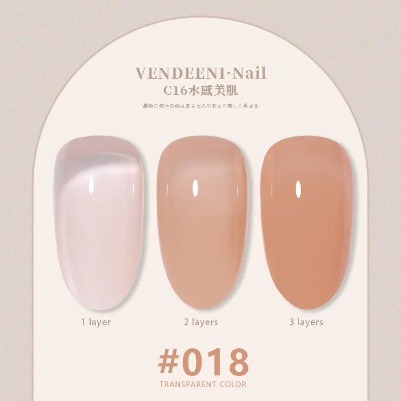 Enamels Nail VENDEENI - Oferta maquillajes