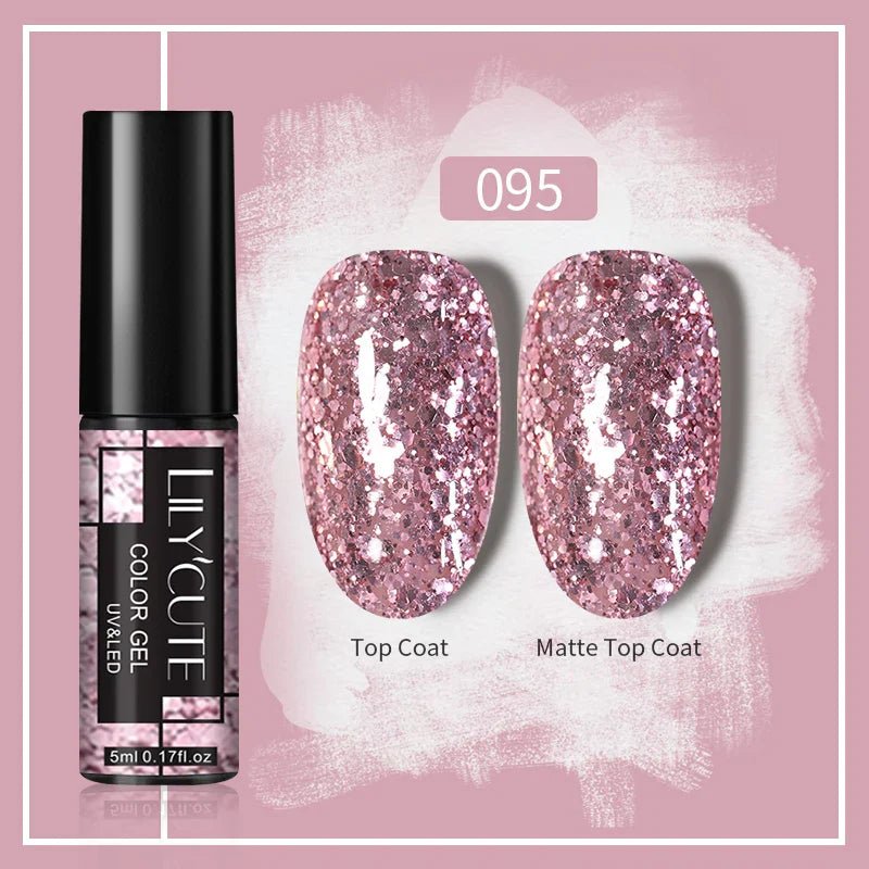 Enamels Nails LILYCUTE - myglowmuse