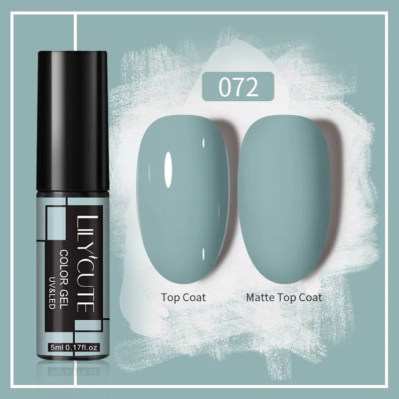 Enamels Nails LILYCUTE - myglowmuse