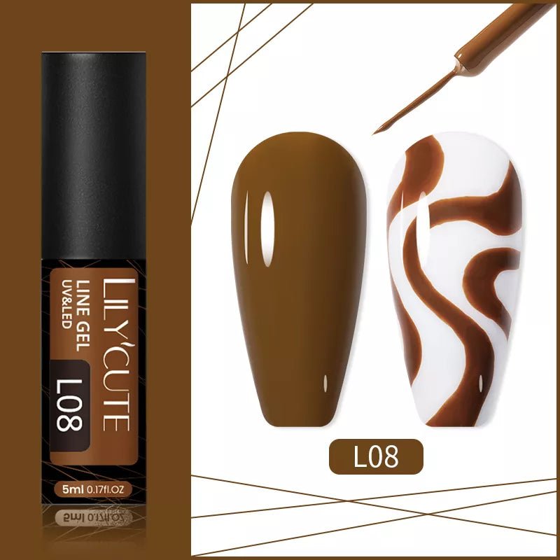 Enamels Nails LILYCUTE - myglowmuse