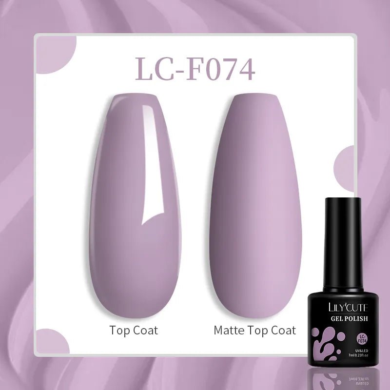 Enamels Nails LILYCUTE - myglowmuse