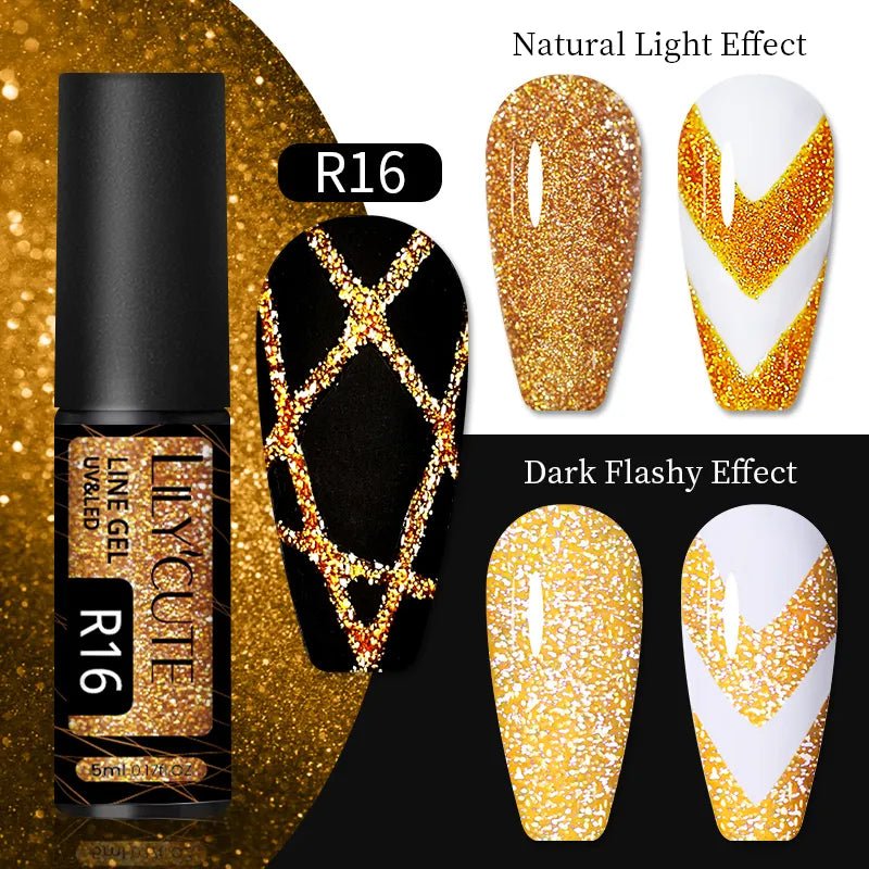 Enamels Nails LILYCUTE - myglowmuse