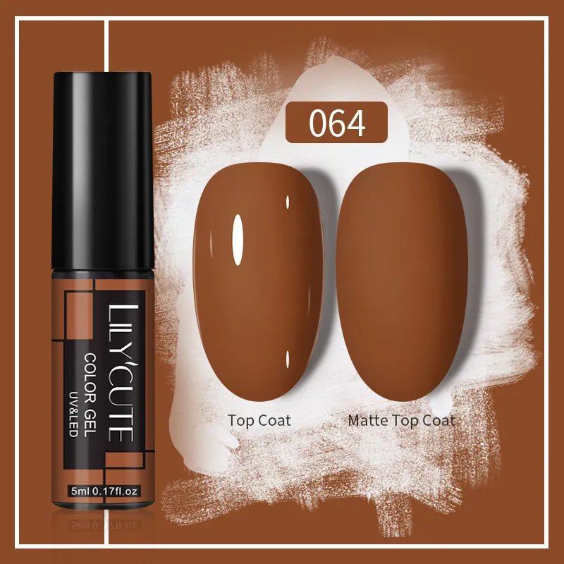 Enamels Nails LILYCUTE - myglowmuse