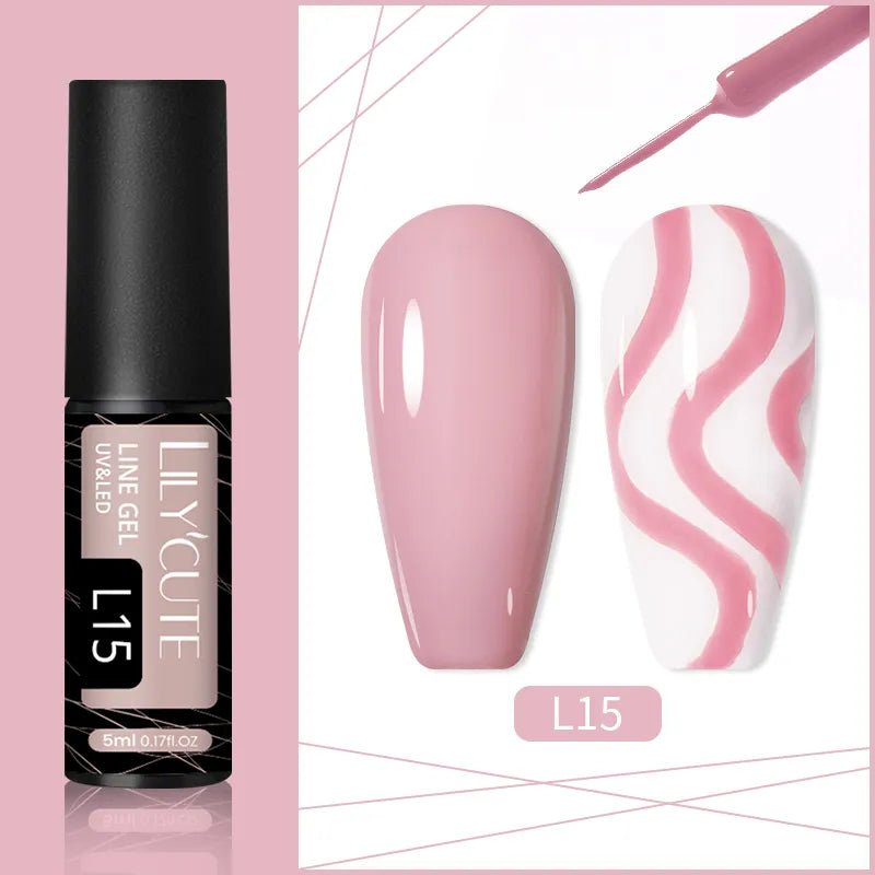 Enamels Nails LILYCUTE - myglowmuse