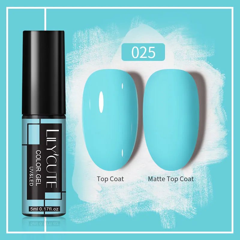 Enamels Nails LILYCUTE - myglowmuse