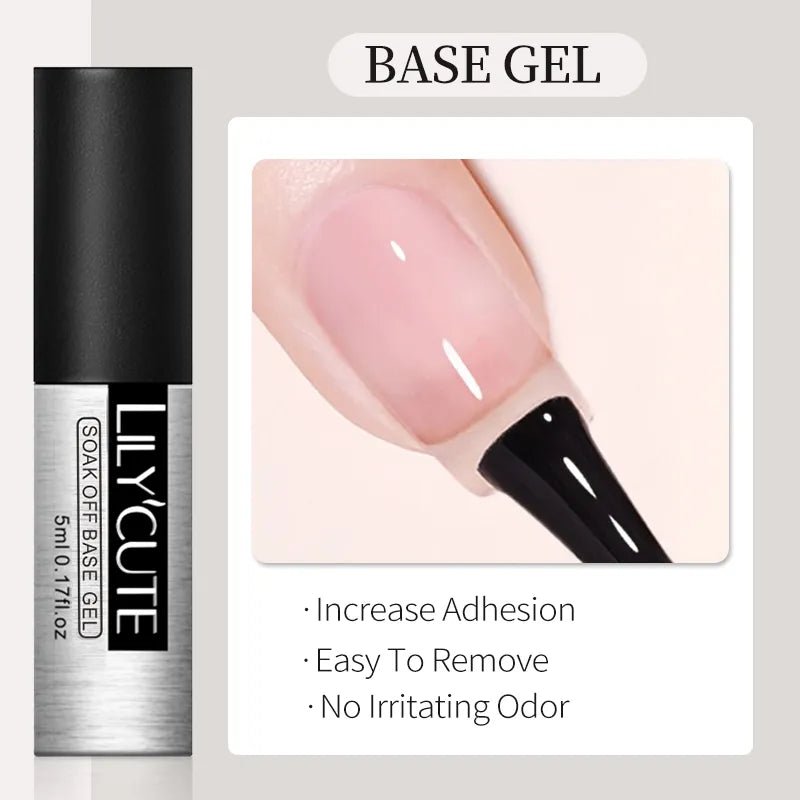 Enamels Nails LILYCUTE - myglowmuse