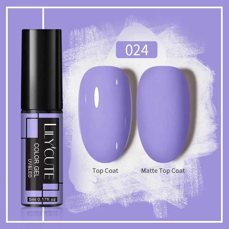 Enamels Nails LILYCUTE - myglowmuse