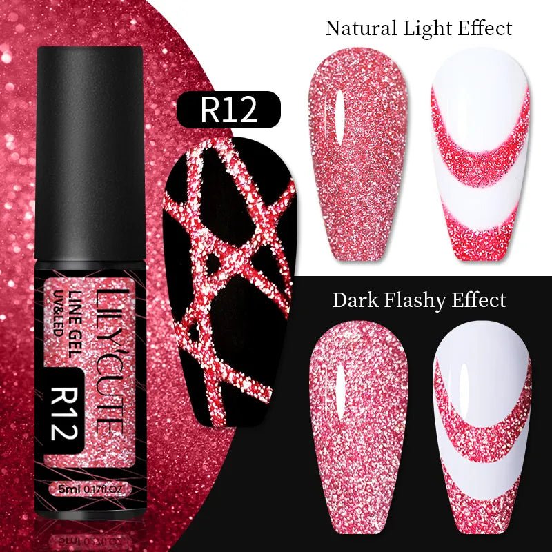 Enamels Nails LILYCUTE - myglowmuse