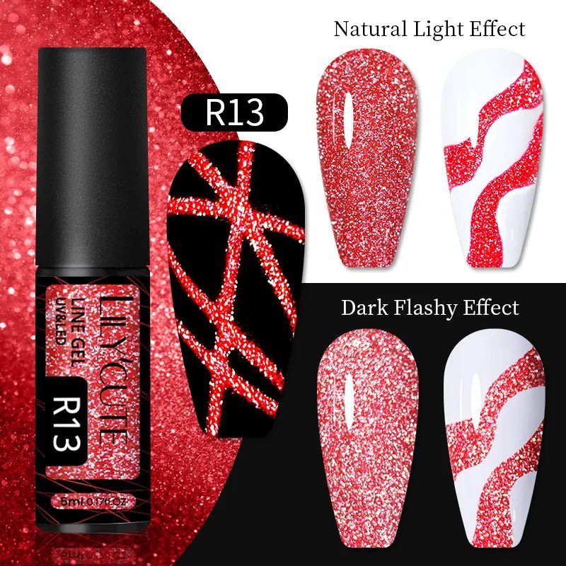 Enamels Nails LILYCUTE - myglowmuse