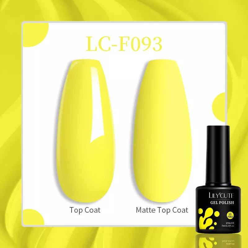 Enamels Nails LILYCUTE - myglowmuse