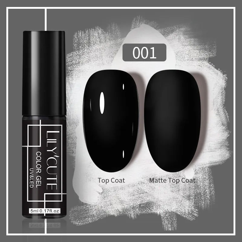 Enamels Nails LILYCUTE - myglowmuse