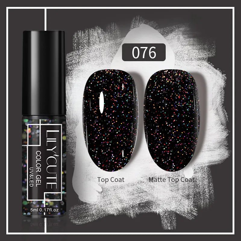 Enamels Nails LILYCUTE - myglowmuse