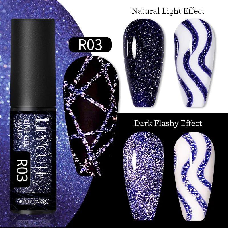 Enamels Nails LILYCUTE - myglowmuse