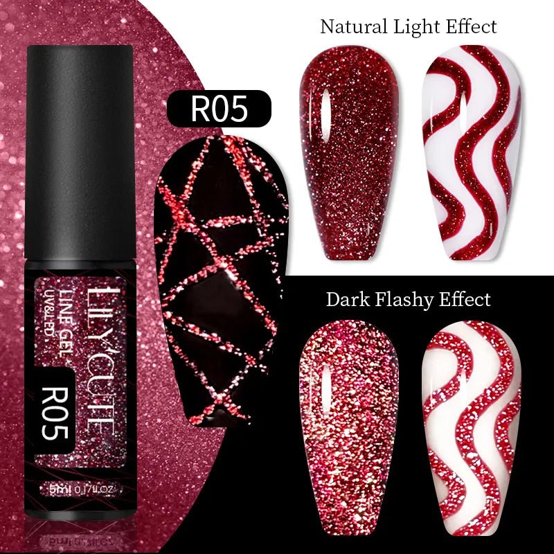 Enamels Nails LILYCUTE - myglowmuse