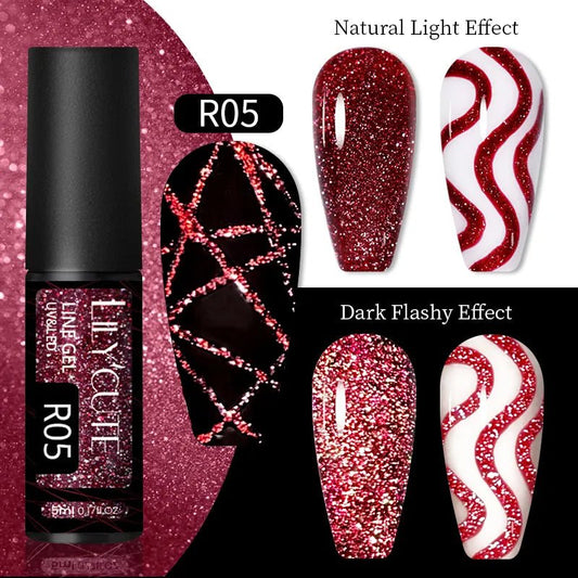 Enamels Nails LILYCUTE - myglowmuse