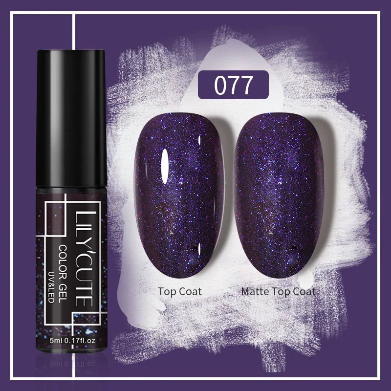 Enamels Nails LILYCUTE - myglowmuse