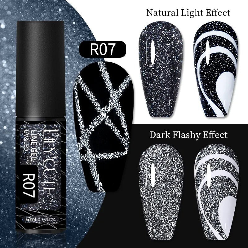 Enamels Nails LILYCUTE - myglowmuse
