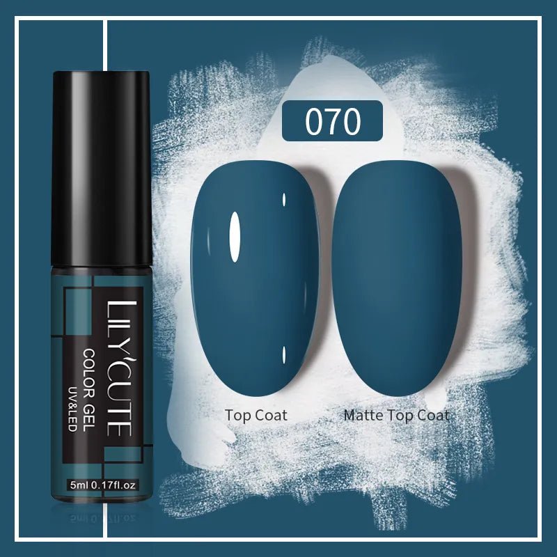 Enamels Nails LILYCUTE - myglowmuse