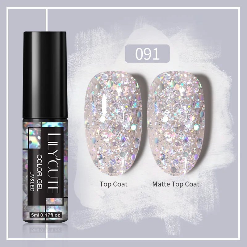 Enamels Nails LILYCUTE - myglowmuse