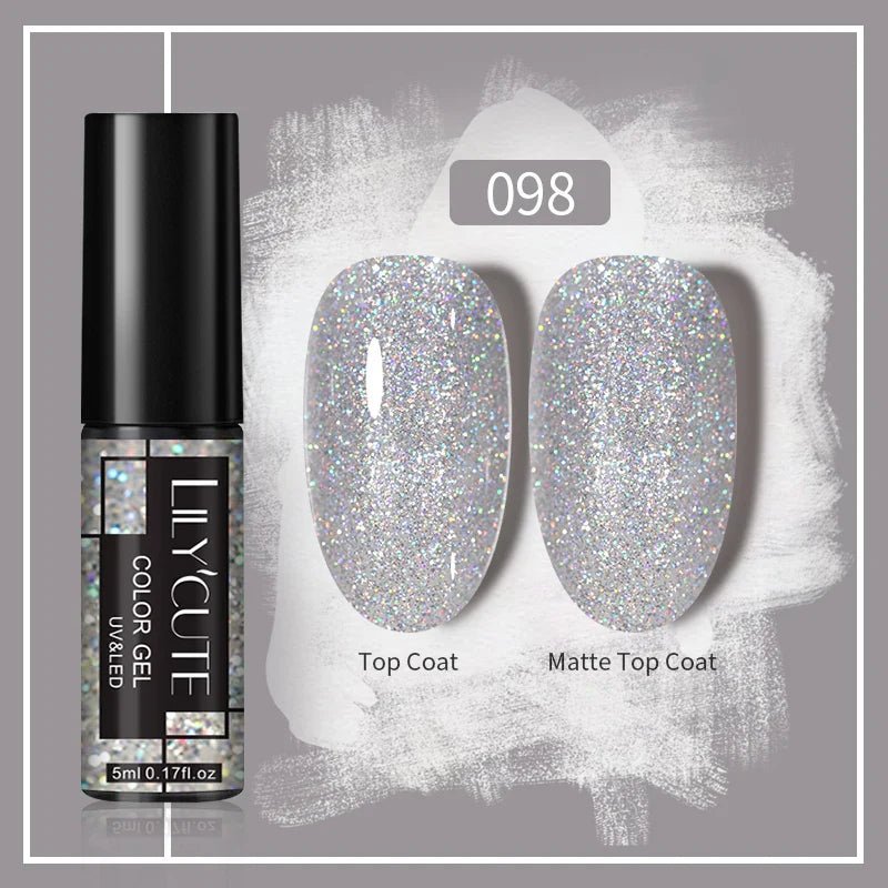 Enamels Nails LILYCUTE - myglowmuse