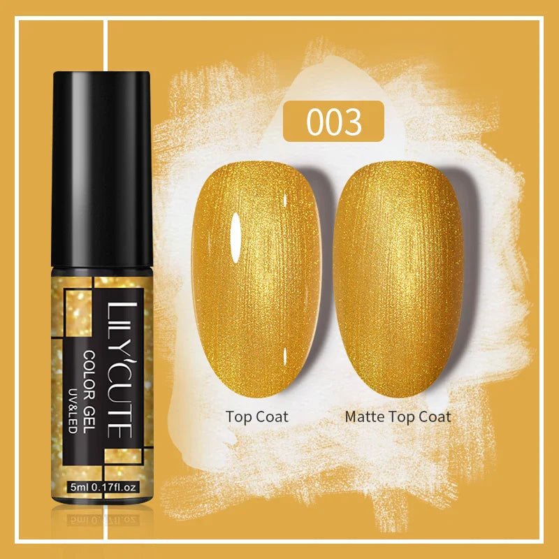 Enamels Nails LILYCUTE - myglowmuse