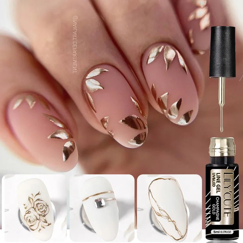 Enamels Nails LILYCUTE - myglowmuse