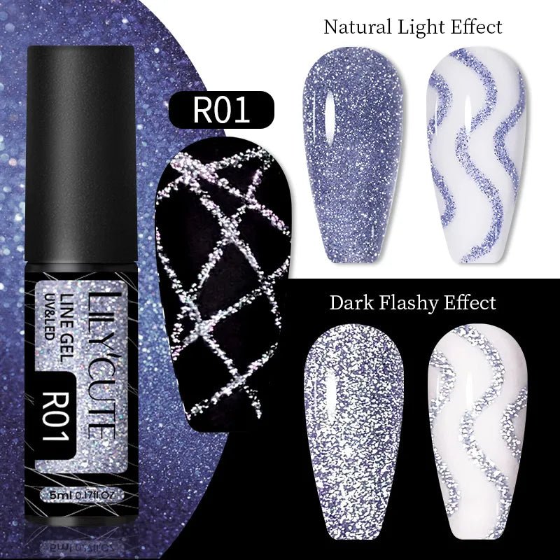 Enamels Nails LILYCUTE - myglowmuse